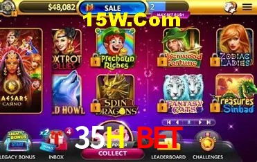 35H Bet - cassino ao vivo
